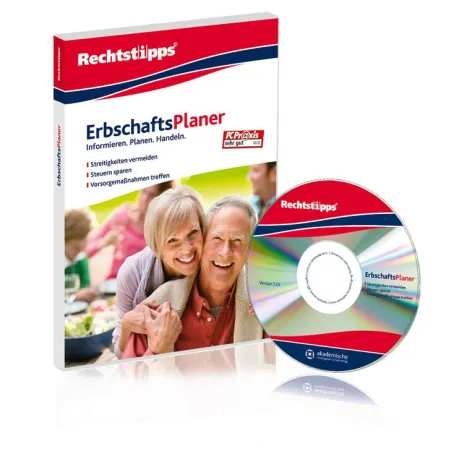 Bild: Erbe rechtssicher planen und Angehörige absichern