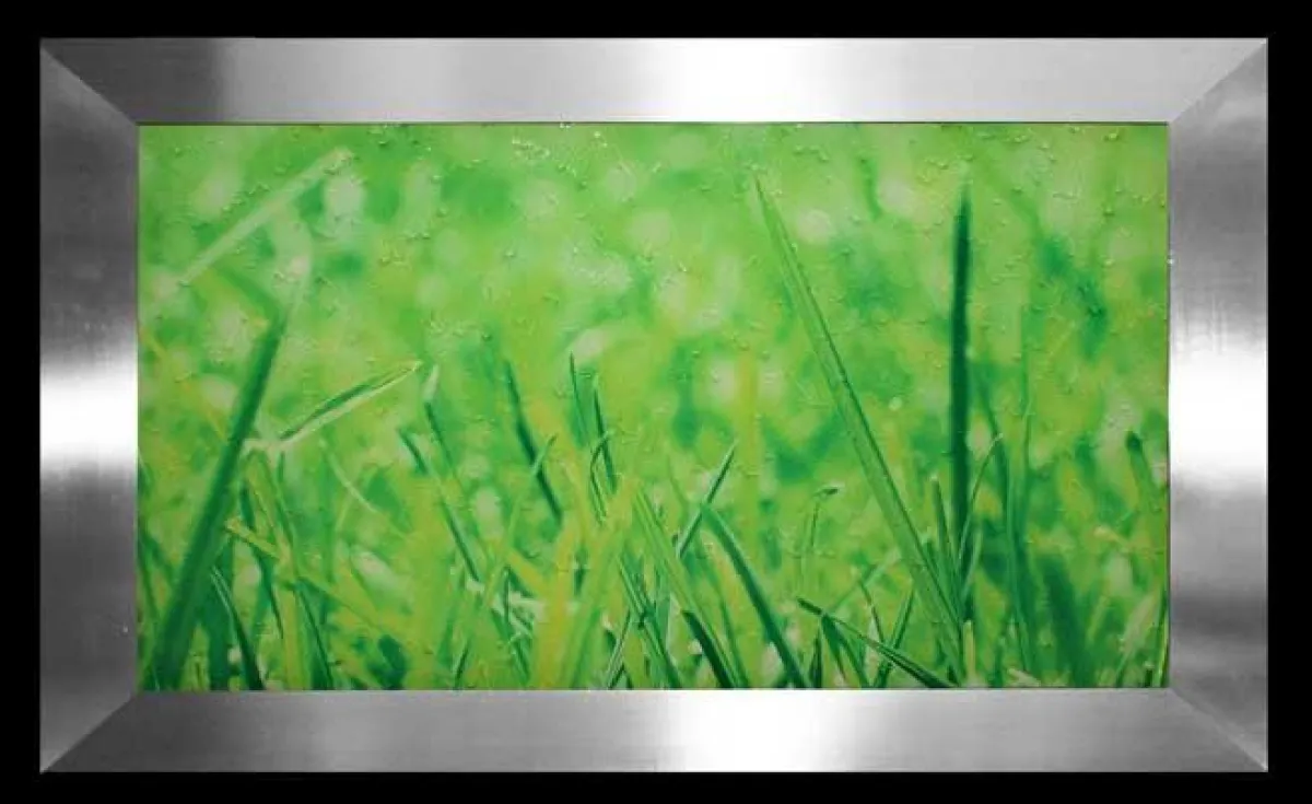 Wandbrunnen ( Wasserbild ) Aqualon Imago Photo Vario