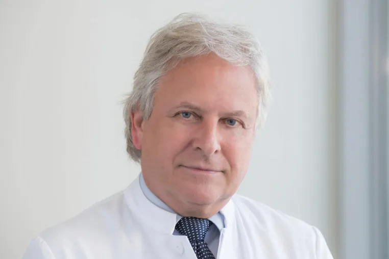 Bild: Prof. Diener weltweit häufig zitiert