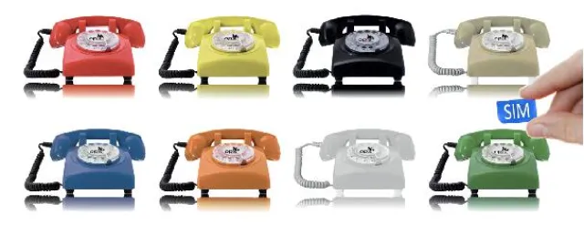Bild: Opis Technology produziert das Tischhandy 60s mobile für überall jetzt in Serie