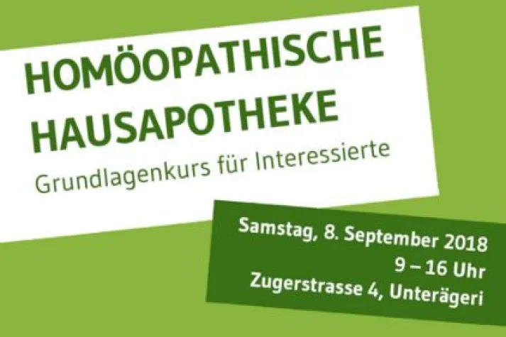 Bild: Homöopathische Hausapotheke – Grundlagenkurs für Interessierte