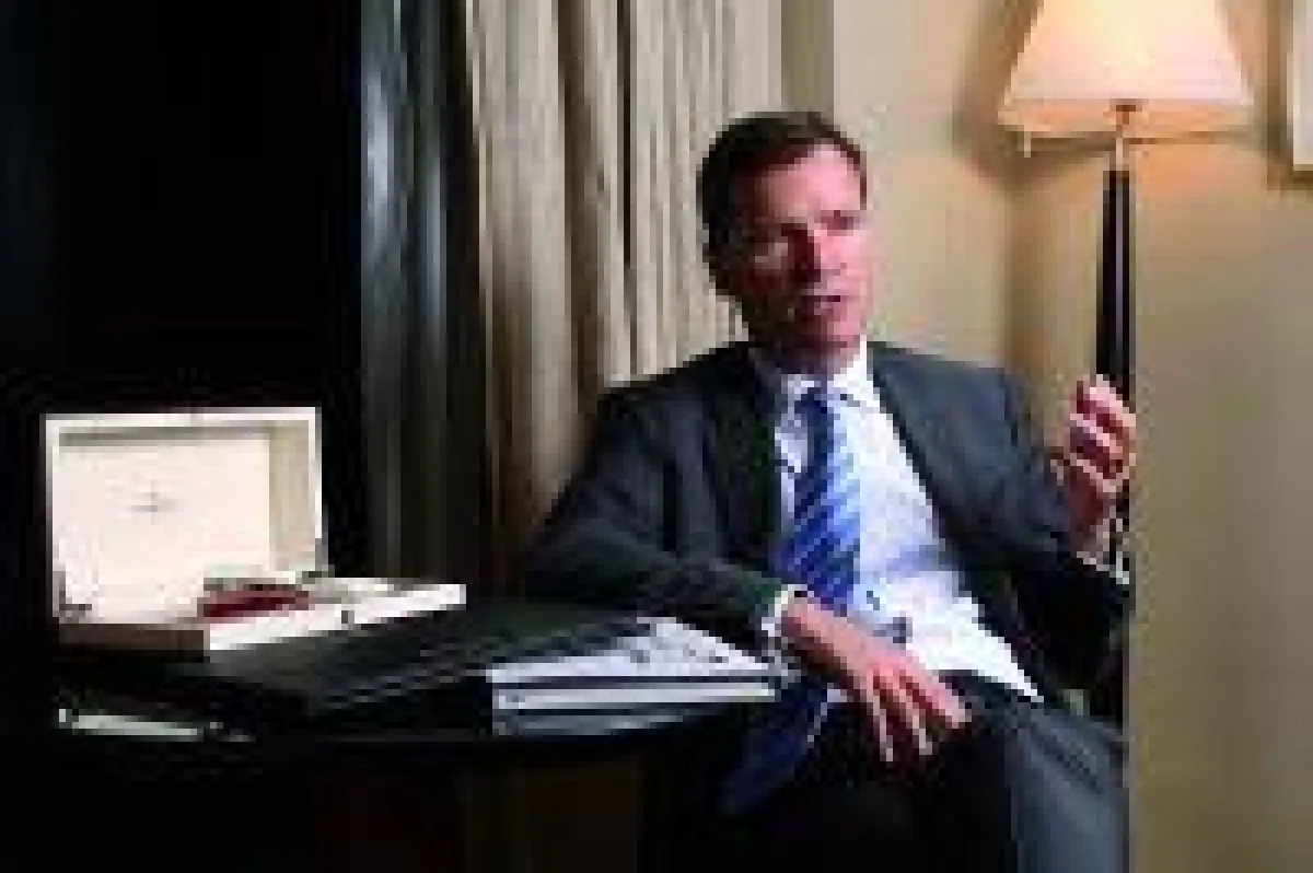 Peter Stas, Gründer und CEO von Frédérique Constant