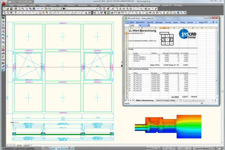 Bild: SYSCAD auf der Messe BAU 2011
