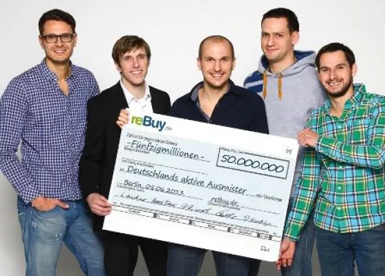 Bild: Deutschland ist Ausmistmillionär! reBuy.de zahlt über 50 Millionen Euro an seine Kunden aus