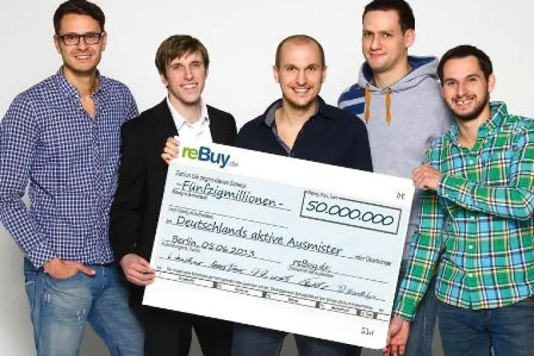 Deutschland ist Ausmistmillionär! reBuy.de zahlt über 50 Millionen Euro an seine Kunden aus Bild: Deutschland ist Ausmistmillionär! reBuy.de zahlt über 50 Millionen Euro an seine Kunden aus