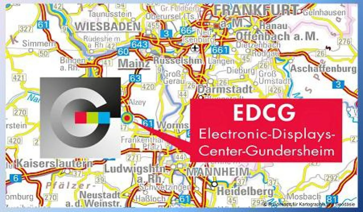 Electronic-Displays-Center Gundersheim