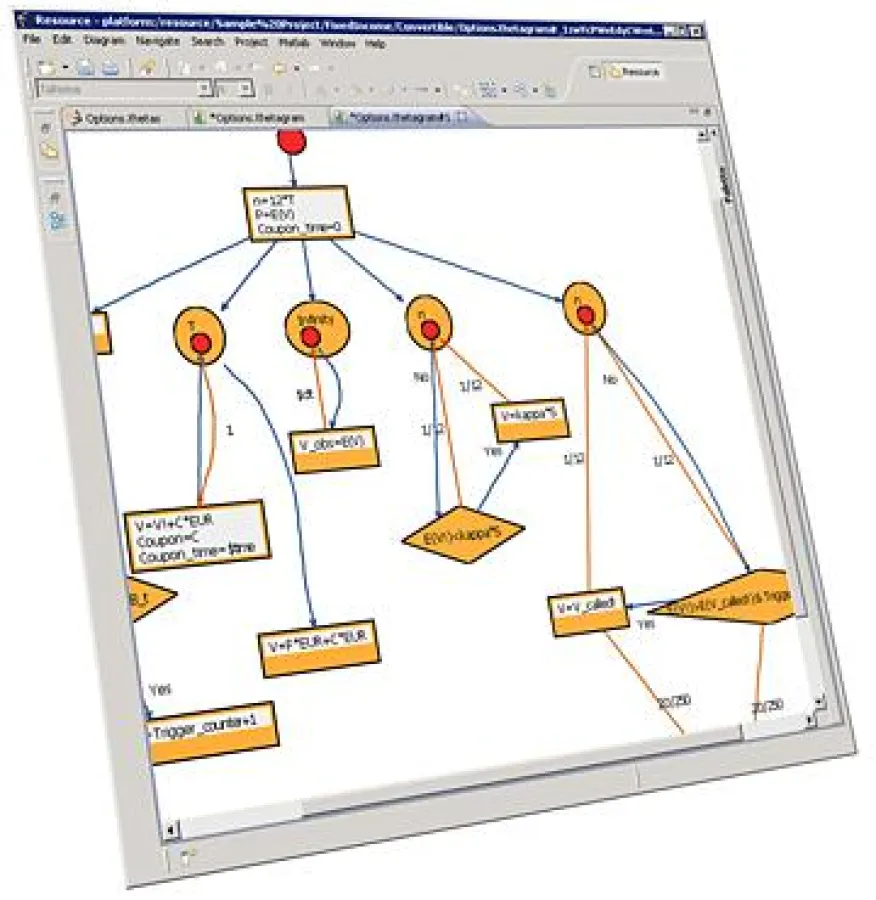 Theta Suite Screenshot (Quelle: Thetaris)