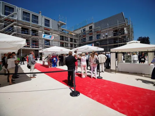 Bild: Richtfest für die Residenz Rheingauer Tor in Eltville - Noch sieben Eigentumswohnungen verfügbar