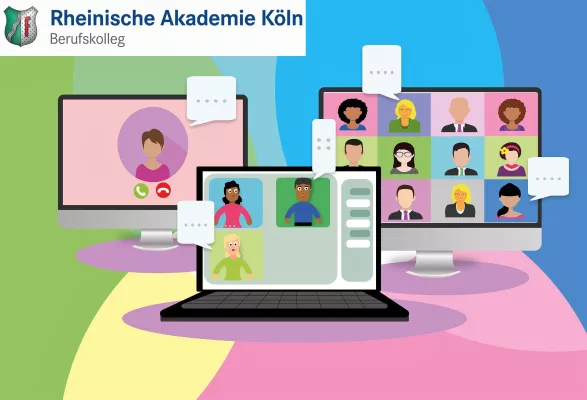 Bild: Schulische MINT-Ausbildungen an der Rheinischen Akademie Köln: Online-Infoveranstaltung am 2. Februar 2023 