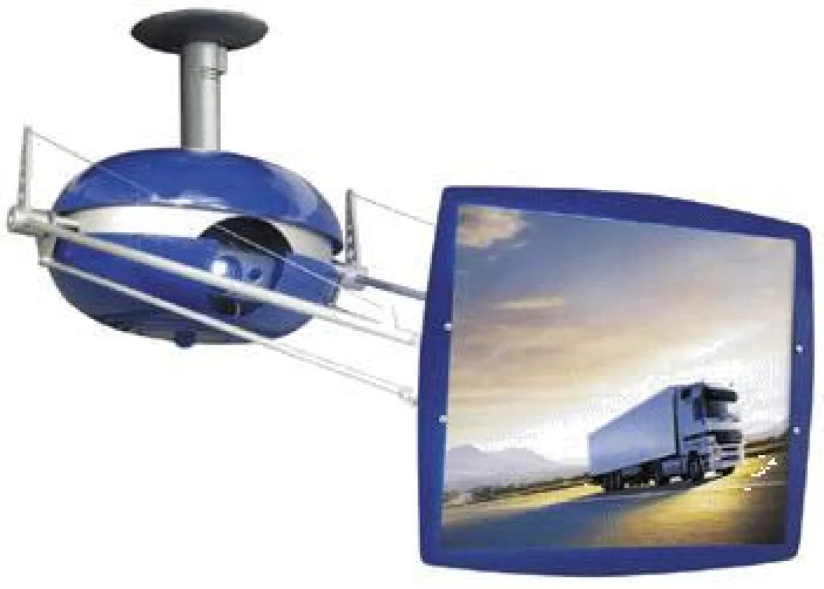 Info-Ufo als Kleinstsystem mit 