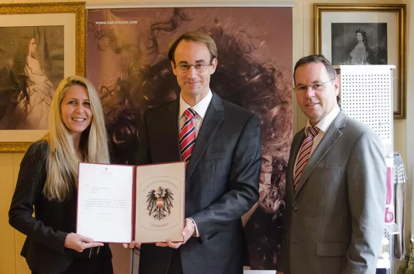 Bild: Österreichisches Staatswappen für Hairdreams