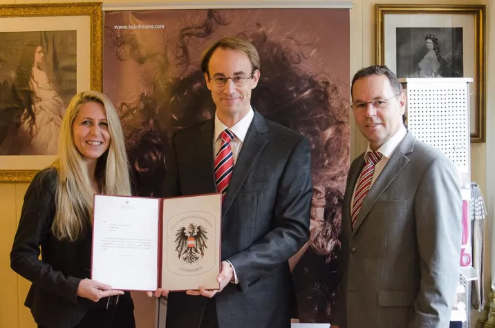 Bild: Österreichisches Staatswappen für Hairdreams