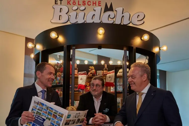 Bild: Die Dorint Hotels & Resorts werden 60! Das Traditionsunternehmen wächst stabil und strukturiert weiter