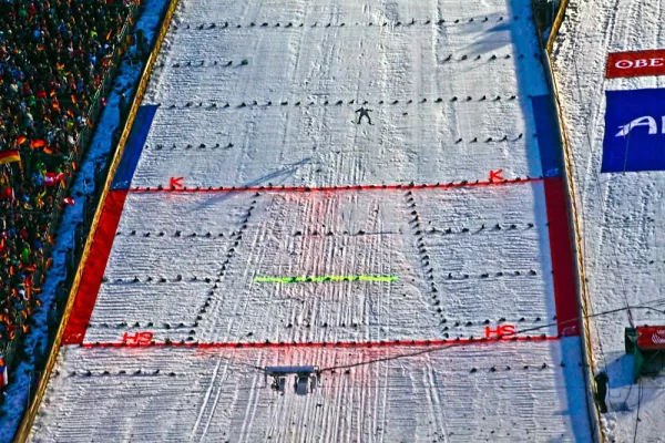 Bild: Weltneuheit beim Skispringen kommt aus Balingen