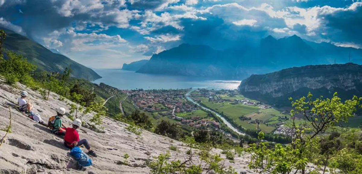 Klettern im Garda Trentino