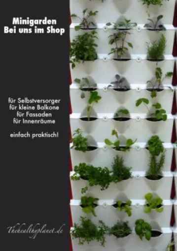 Das minigarden-System - ein Garten für zuhause, überall, zu jeder Jahreszeit Bild: Das minigarden-System - ein Garten für zuhause, überall, zu jeder Jahreszeit