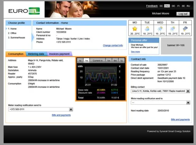Bild: Estland als Vorreiter für die deutsche Energiewirtschaft