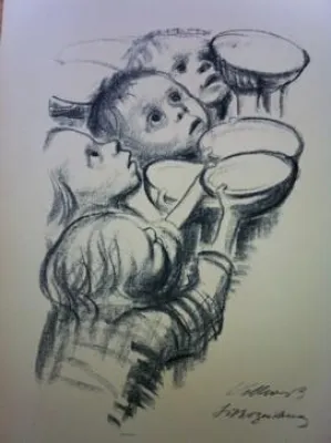 Bild: Benefizaktion Kunst hilft geben für Arme gegen Hunger in Köln