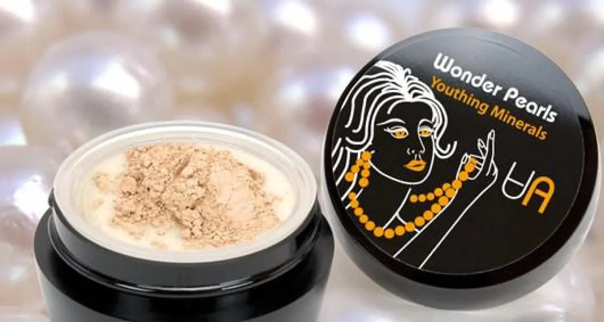 Mineralpuder Natural Mineral Make Up Wonder Pearls Youthing Minerals
