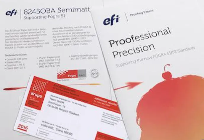 Drupa als Meeting Point und Kommunikationsplattform Bild: Drupa als Meeting Point und Kommunikationsplattform