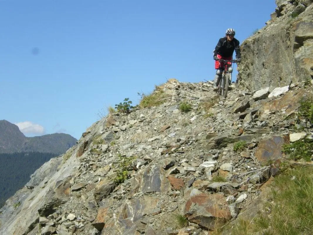 Die neue Strecke in Saalbach: Die X-Line am Schattberg