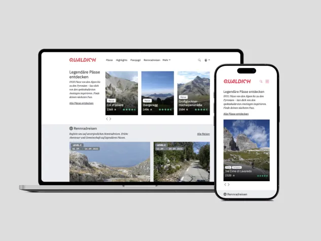 quäldich feiert 25 Jahre und startet mit neuem Design in die Zukunft Bild: quäldich feiert 25 Jahre und startet mit neuem Design in die Zukunft
