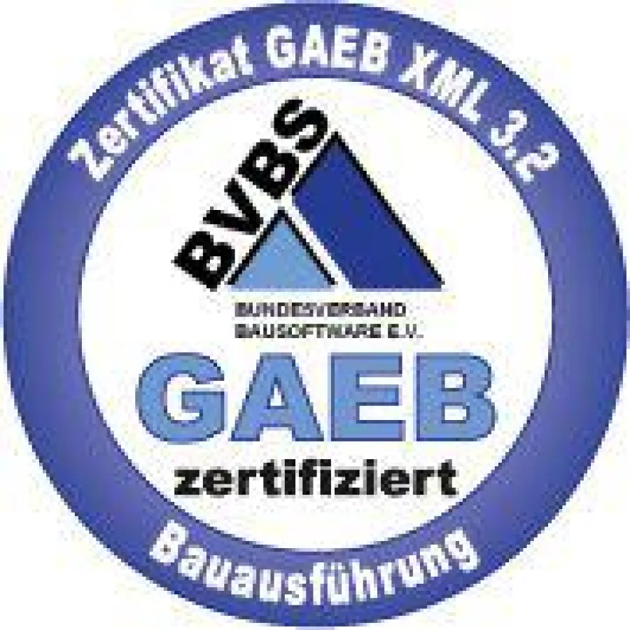 Zertifizierung GAEB-Bau_3.2