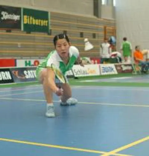 Bild: Huaiwen Xu erneut Europameisterin