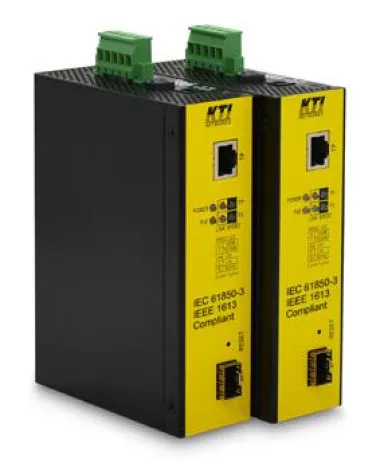 Bild: Industrieswitch mit High PoE++