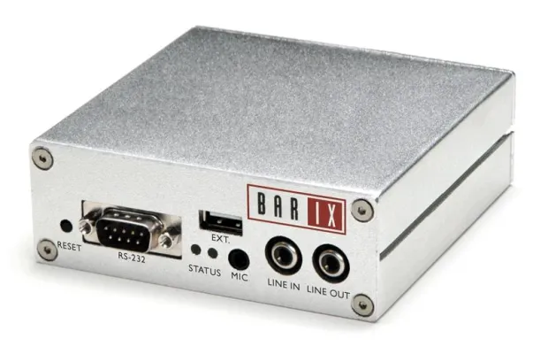 Bild: Barix tritt in Crestrons Integrated Partner Programm ein