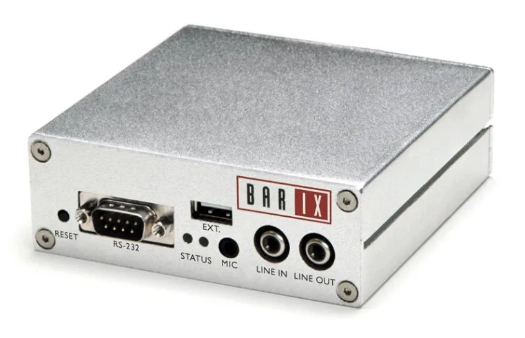 Bild: Barix tritt in Crestrons Integrated Partner Programm ein