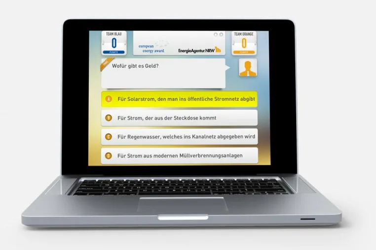 Bild: Andrift entwickelt EnergieQuiz für die EnergieAgentur.NRW