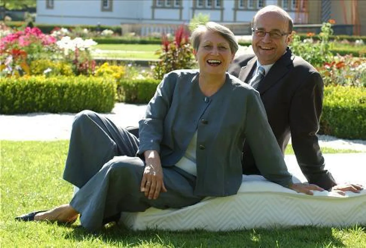 Jutta Schmidt und Detlef Möller von Schlafkultur