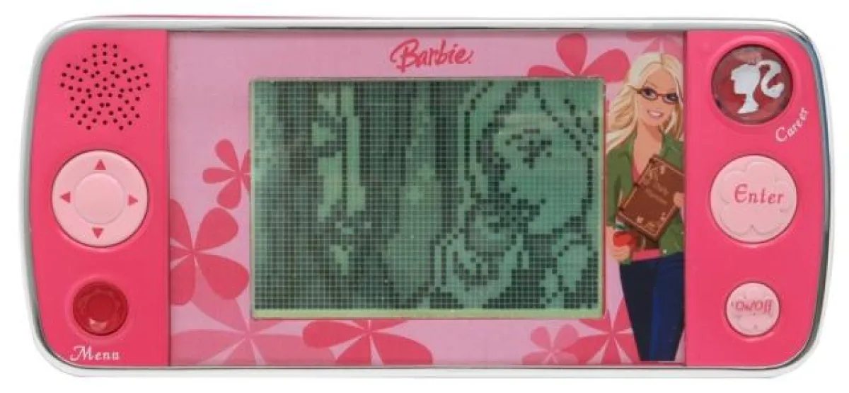 Barbie Spielekonsole CR 68 von Oregon Scientific