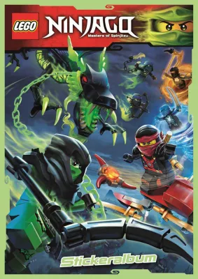 Bild: Ninja-Action zum Sammeln: Blue Ocean veröffentlicht Stickerserie zu LEGO® NINJAGO™