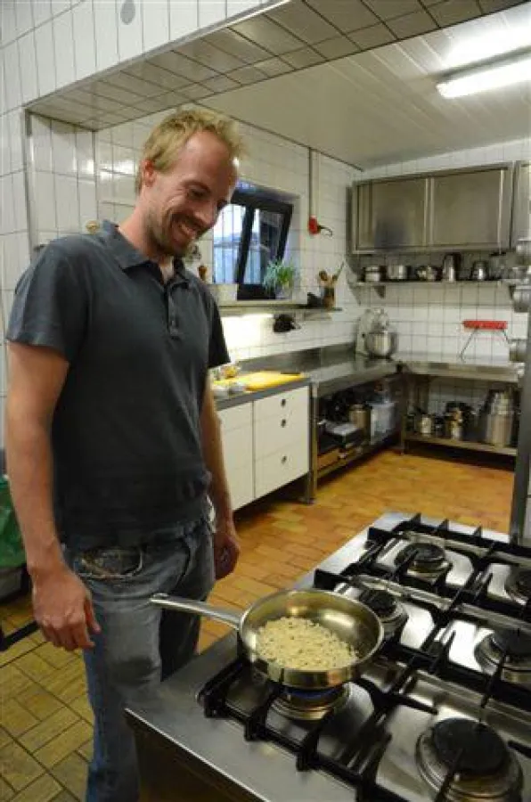 Daniel Eckert. Pfannenfreunde in München