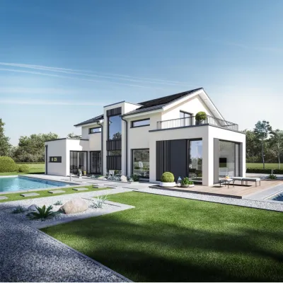 Bild: Premium-Architektur mit High-Tech