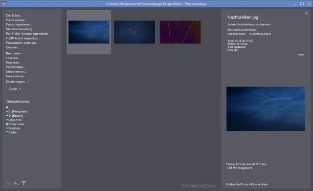 Bild: „Fotowerkzeuge“: Fotosoftware in neuer Version 3 erschienen