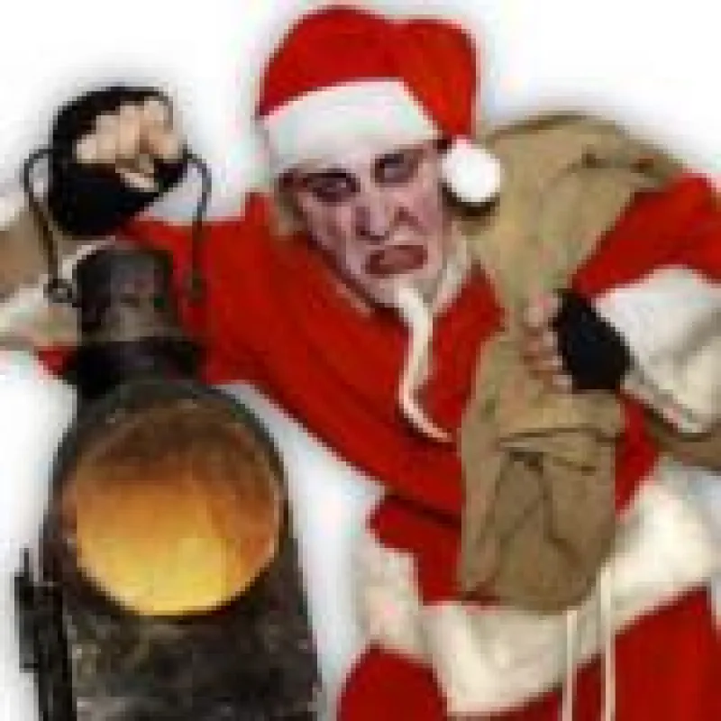 Der Santa einmal anders...