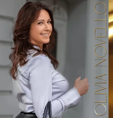 Bild: Olivia Novello Präsentiert: "Wake up - es ist Zeit, endlich die Leadership zu übernehmen" 08. - 09.10.2023