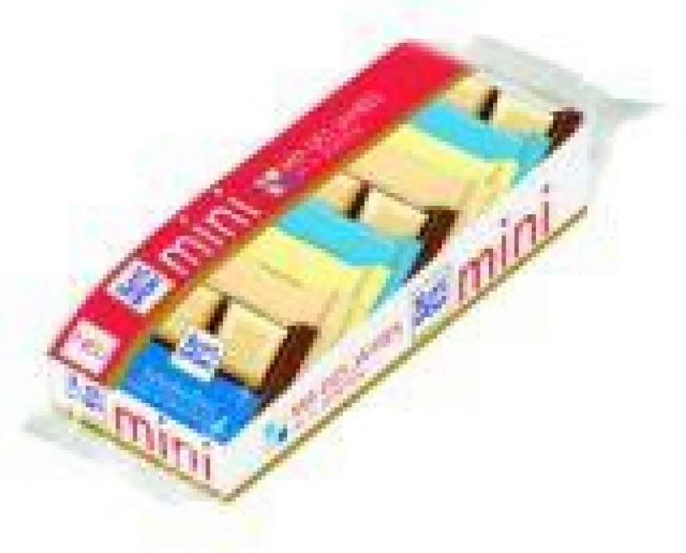 Der neue Ritter Sport mini Mix des Jahres: Milchcreme, Schoko-Duo, Weisse und Alpenmilch