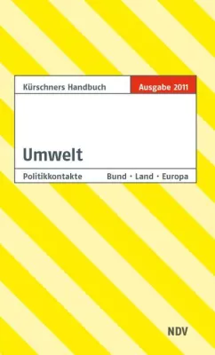 Bild: Kürschners Handbuch Umwelt erscheint neu