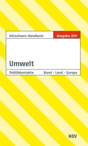 Bild: Kürschners Handbuch Umwelt erscheint neu