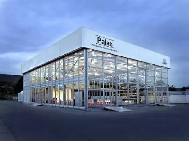 Bild: Palas – kubische Form neu definiert