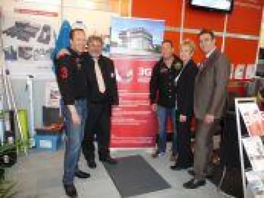 Bild: Toto & Harry zu Gast bei Marotech