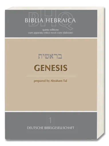 Bild: Neuerscheinung: Band Genesis der Biblia Hebraica Quinta