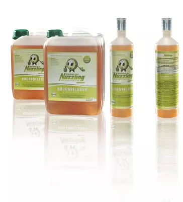 Bild: Winzige Helfer für Haus und Garten - Pflanzenpflege und Haushaltsreinigung mit aktiven Mikroorganismen