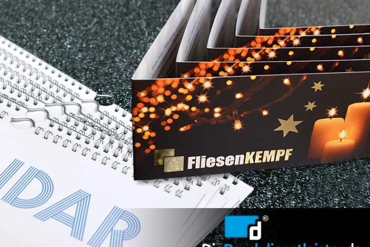 Bild: Günstige Motiv-Kalender mit eigenem Layout jetzt mit Express drucken bei DieDruckdienstleister.de