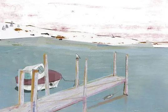 Bild: Das kleine Schiff, ein modernes Kinderbuch vom Bodensee, ist erschienen