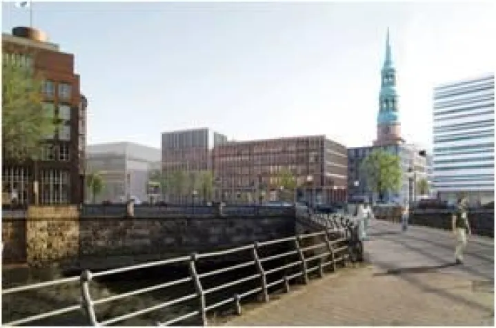 Bild: HOCHTIEF Projektentwicklung verkauft Hamburger Katharinenquartier vor Baustart